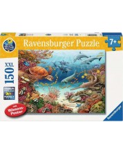 Παιδικό παζλ Ravensburger 150 XXL κομμάτια - Κοραλλιότοπος -1