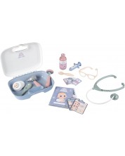 Παιδικό ιατρικό σετ Smoby - Σε βαλίτσα -1