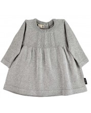 Παιδικό πλεκτό φόρεμα Sterntaler -74 εκ., 6-9 μηνών, γκρι -1