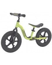 Παιδικό ποδήλατο ισορροπίας Chillafish - Charlie Sport 12′′, ανοιχτό πράσινο