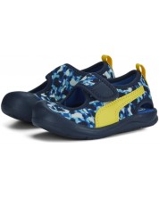 Παιδικά παπούτσια  Puma - Aquacat Inf Victoria , μπλε/κίτρινο -1