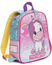 Παιδική τσάντα διπλής όψης Mitama Spinny - Unicorn-Princess	