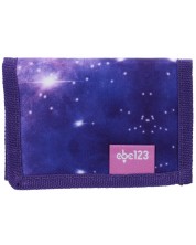 Παιδικό πορτοφόλι ABC 123 Purple Stars - 2023 -1