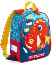 Παιδικό σακίδιο με δύο όψεις Mitama Spinny - Dragon-Fireman