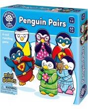 Orchard Toys Παιδικό εκπαιδευτικό παιχνίδι Ζεύγη πιγκουίνων