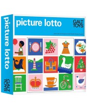 Παιδικό παιχνίδι Galt - Λόττο με εικόνες -1