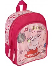 Παιδικό σακίδιο πλάτης Undercover - Peppa Pig, ροζ -1