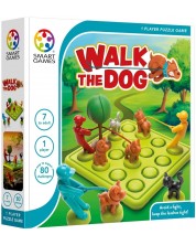 Παιδικό παιχνίδι λογικής Smart Games - Κάντε βόλτα το σκυλί -1