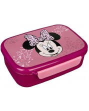Παιδικό κουτί τροφίμων Undercover Scooli - Minnie Mouse