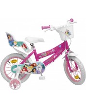 Παιδικό ποδήλατο Huffy - 14", Princess, ροζ -1