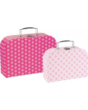 Παιδικές βαλίτσες Goki - ροζ