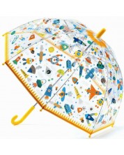 Παιδική ομπρέλα  Djeco - Διάστημα -1