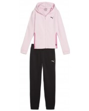 Γυναικείο αθλητικό σετ Puma - Hooded Sweatsuit , ροζ -1