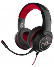  Παιδικά ακουστικά OTL Technologies -Pro G4 Pokeball, Μαύρο/Κόκκινο -1