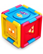 Παιδικός κύβος λογικής  Hola Toys -1