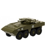 Παιδικό παιχνίδι Welly - Tank Armor squad, BTR, 12 cm -1