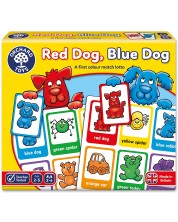 Orchard Toys Παιδικό εκπαιδευτικό παιχνίδι Κόκκινος σκύλος, Μπλε σκύλος