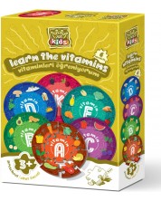 Παιδικό παζλ Art Puzzle 54 τεμαχίων -Μάθετε για τις βιταμίνες -1