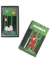 Παιδικό παιχνίδι με κάρτες Helvetiq - Forest -1
