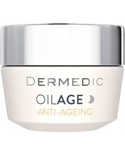 Dermedic Oilage Κρέμα νύχτας αναπλήρωσης, 50 g -1