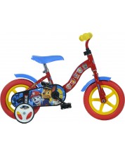 Παιδικό ποδήλατο Dino Bikes - Paw Patrol, 10'',κόκκινο