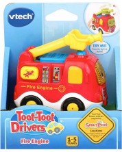 Παιχνίδι  Vtech - Μίνι αυτοκίνητο, πυροσβεστικό όχημα με πύργο