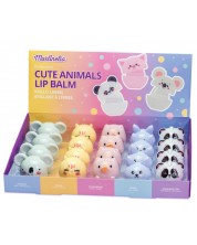 Παιδικό βάλσαμο για τα χείλη Martinelia -  Cute Animals,ποικιλία -1