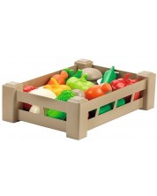Παιδικό παιχνίδι Ecoiffier - Τελάρο με λαχανικά