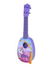 Παιδικό μουσικό όργανο Simba Toys - Ουκουλέλε MMW. μονόκερος