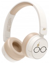 Παιδικά ακουστικά OTL Technologies - Harry Potter, ασύρματα, λευκά -1