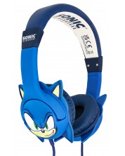 Παιδικά ακουστικά OTL Technologies - Sonic rubber ears, μπλε -1