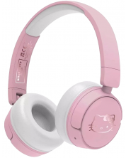 Παιδικά ακουστικά OTL Technologies - Hello Kitty,ασύρματη, ροζ -1