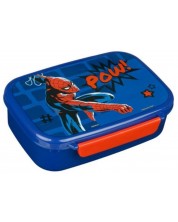 Παιδικό κουτί φαγητού Undercover Scooli - Spider-Man -1