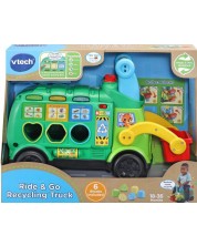 Παιδικό παιχνίδι Vtech - Διαδραστικό φορτηγό ανακύκλωσης, στα αγγλικά -1