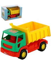 Παιδικό παιχνίδι Polesie - Ανατρεπόμενο φορτηγό Agat, ποικιλία -1