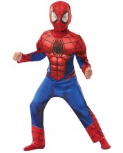 Παιδική αποκριάτικη στολή  Rubies - Spider-Man Deluxe, 9-10 ετών -1