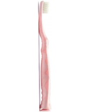 Παιδική αντιβακτηριδιακή οδοντόβουρτσα Nano-B Kids - Ασημί, Ροζ -1
