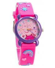 Παιδικό ρολόι  Vadobag - Peppa Pig, Spending Time Together -1