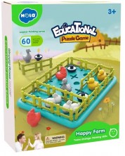 Παιδικό smart  παιχνίδι Hola Toys Educational - το χαρούμενο αγρόκτημα -1
