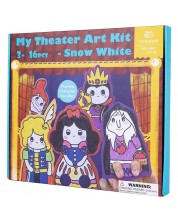 Παιδικό επιτραπέζιο θέατρο Tooky Land - - Χιονάτη -1
