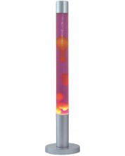 Διακοσμητικό φωτιστικό Rabalux - Dovce 4112, 55 W, 76 x 18.5 cm, πορτοκαλο-μωβ -1