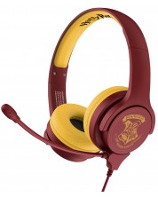 Παιδικά ακουστικά OTL Technologies - Hogwarts Interactive, κόκκινα