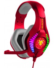Παιδικά ακουστικά OTL Technologie - Pro G5 Pokemon Electric, κόκκινο -1