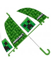 Παιδική ομπρέλα Kids Euroswan - Minecraft Creeper, 45 cm -1
