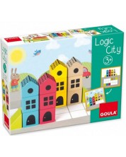 Παιδικό παιχνίδι λογικής Goula - Πόλη -1