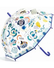 Παιδική ομπρέλα  Djeco Fishes - Με χρώματα που αλλάζουν
