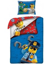 Παιδικό σετ ύπνου Halantex - Lego, City Police -1