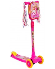 Παιδικό πατίνι Camokat - Σακίδιο πλάτης, Barbie