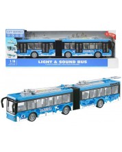 Παιδικό παιχνίδι Ocie City Service - Τρόλεϊ της πόλης, 1:16, μπλε