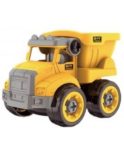 Παιδικό μηχάνημα κατασκευής Raya Toys - Ανατρεπόμενο φορτηγό -1